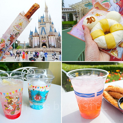 ディズニー40周年フード