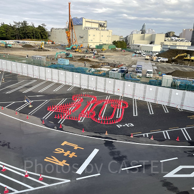 ディズニー40周年のスコーンアート