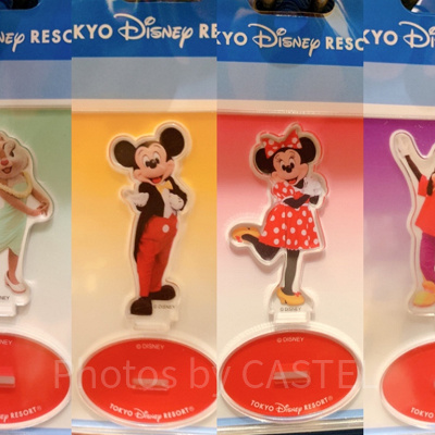 ディズニーアクリルスタンド