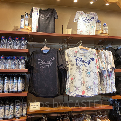 ディズニーアディダスコラボ＆スポーツグッズ