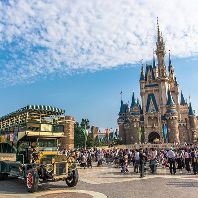 ディズニーの入場料