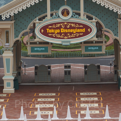 ディズニー入園