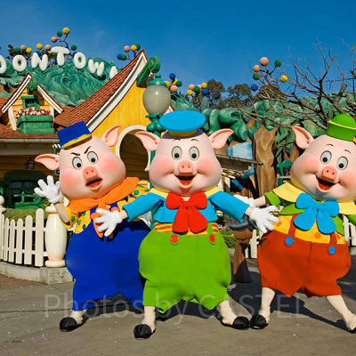 ディズニーアニメ④：シリー・シンフォニー