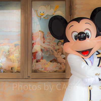 車椅子のまま乗れるディズニーアトラクション：インフォメーションブック