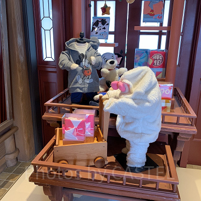 ディズニーの出産祝い用ベビーグッズ