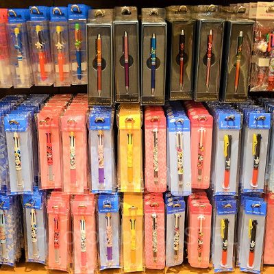 ディズニーのボールペン