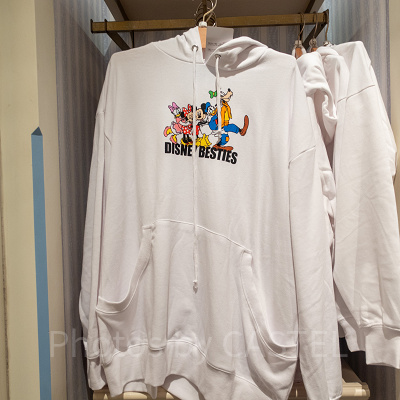 ディズニーベスティーズパーカー