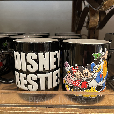 ディズニーベスティーズマグカップ(ブラック)