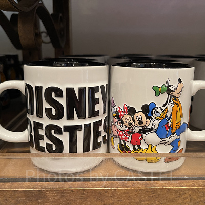 ディズニーベスティーズマグカップ(ホワイト)
