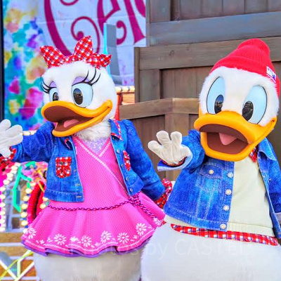 ディズニーの鳥キャラ