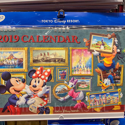 ディズニーのカレンダー2019