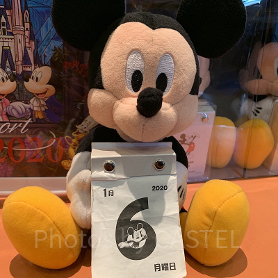 ディズニーカレンダー（卓上日めくりタイプ）