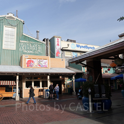 ディズニーカルフォルニアアドベンチャーのアトラクション：ベーカリーツアー