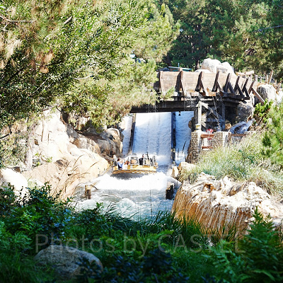 ディズニーカルフォルニアアドベンチャーのアトラクション：グリズリー・リバー・ラン