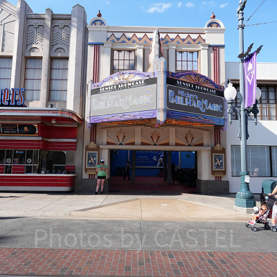 ディズニーカルフォルニアアドベンチャーのアトラクション：ミッキーのフィルハーマジック