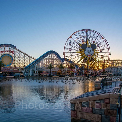 ディズニー・カリフォルニア・アドベンチャーパーク
