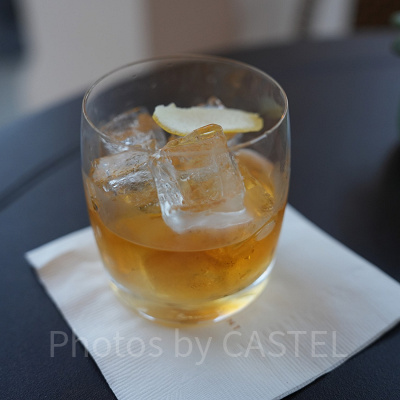 ディズニーカリフォルニアアドベンチャー：ウォルトが好んで飲んでいたというスコッチミスト