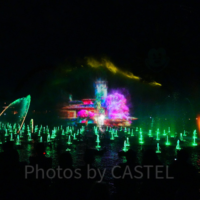 ディズニーカリフォルニアアドベンチャー：ワールオ・オブ・カラー