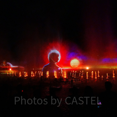 ディズニーカリフォルニアアドベンチャー：ワールオ・オブ・カラー