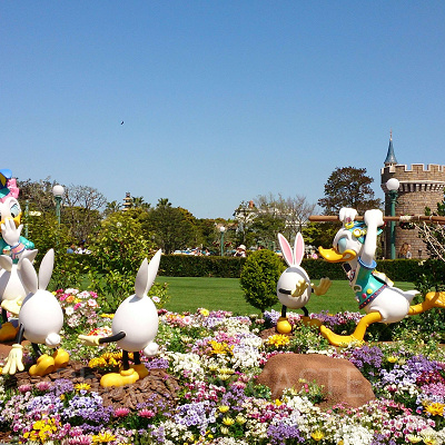 白い毛や髪を持つディズニーキャラクター