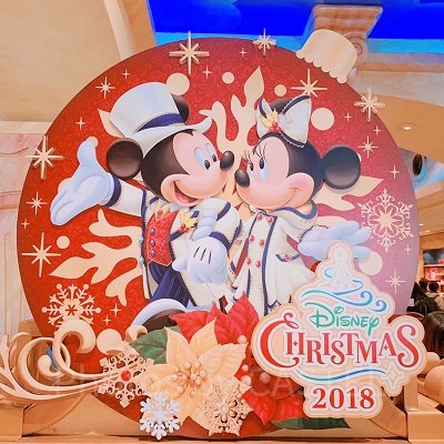 ディズニークリスマス2018グッズ（ディズニーシー）