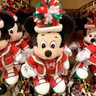 ディズニークリスマス2019グッズ