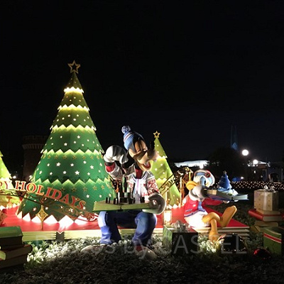 ディズニー年末年始2020-2021：ディズニー・クリスマスの混雑予想