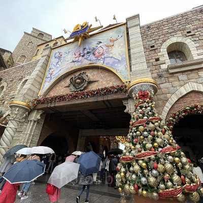 ディズニークリスマス2021