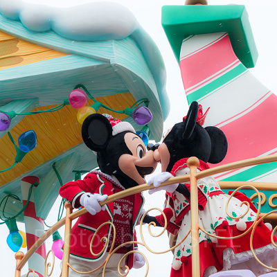 ディズニー・クリスマス（ディズニーランド）