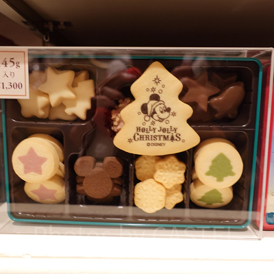 ディズニークリスマスグッズ2022：アソーテッド・クッキー