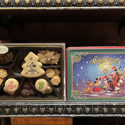 ディズニークリスマスグッズ2023：アソーテッド・クッキー 2023年11月07日(火)発売