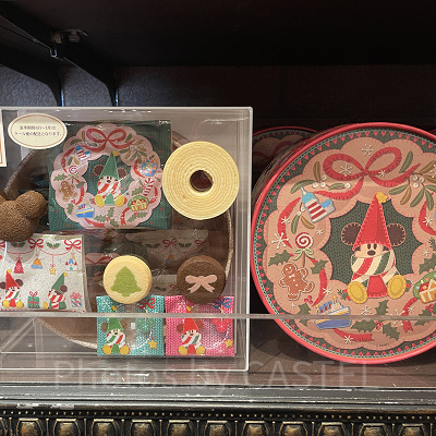 ディズニークリスマスグッズ2023：アソーテッド・スウィーツ 2023年11月07日(火)発売