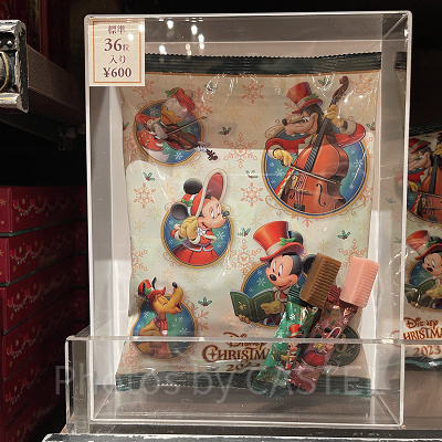 ディズニークリスマスグッズ2023：キャラメル 2023年11月07日(火)発売