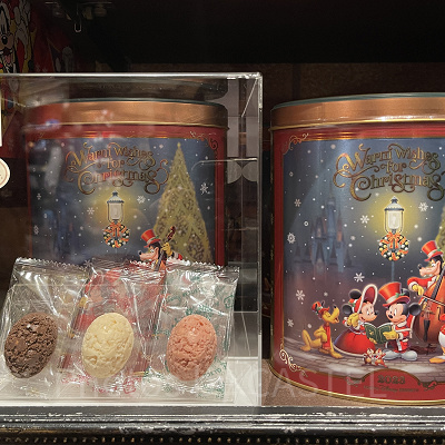 ディズニークリスマスグッズ2023：チョコレートクランチ 2023年11月07日(火)発売