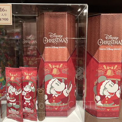 ディズニークリスマスグッズ2023：チュロススナック 2023年11月07日(火)発売