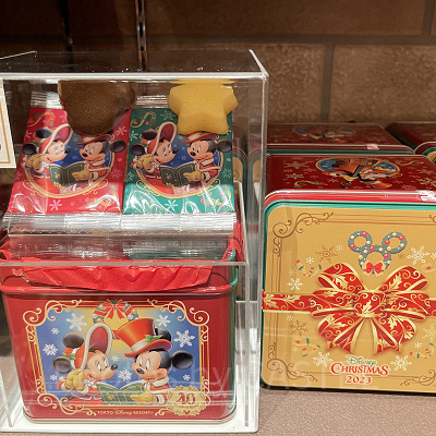 ディズニークリスマスグッズ2023：マドレーヌ 2023年11月07日(火)発売