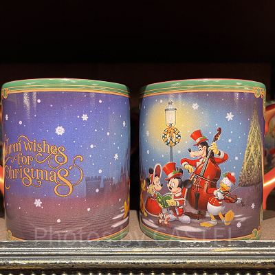 ディズニークリスマスグッズ2023：マグカップ 2023年11月07日(火)発売