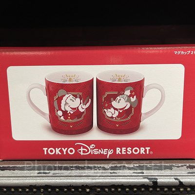 ディズニークリスマスグッズ2023：マグカップセット 2023年11月07日(火)発売