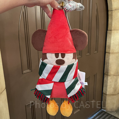 ディズニークリスマスグッズ2023：ショルダーバッグ 2023年11月07日(火)発売（リルリンリン）