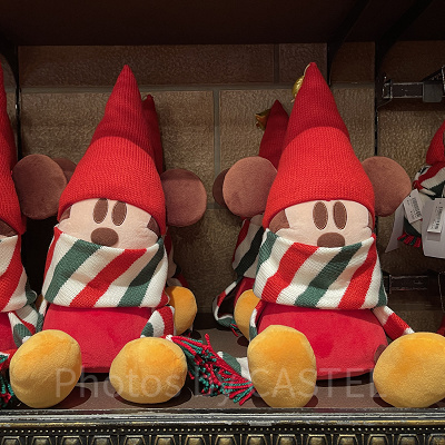 ディズニークリスマスグッズ2023：ぬいぐるみ 2023年11月07日(火)発売