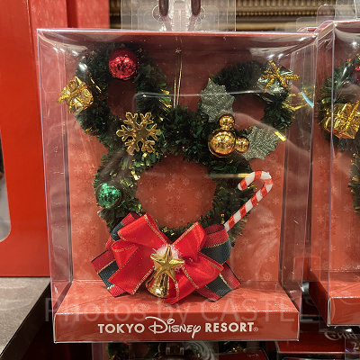 ディズニー　Disney クリスマスリース ディズニーライトアップリース - メルカリ