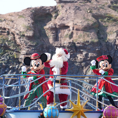 ディズニークリスマスグリーティング