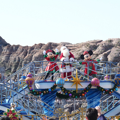 ディズニー・クリスマス・グリーティング（2022年撮影）