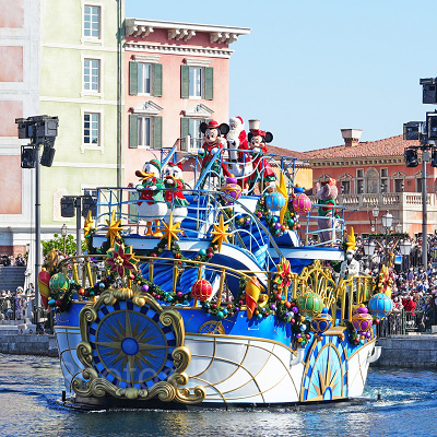 ディズニー・クリスマス・グリーティング