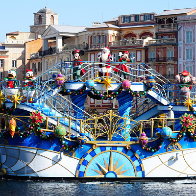 ディズニー・クリスマス・グリーティング