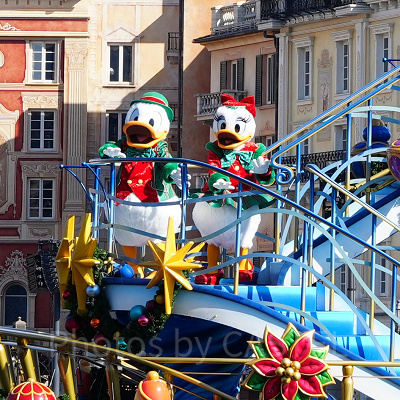 ディズニー・クリスマス・グリーティング