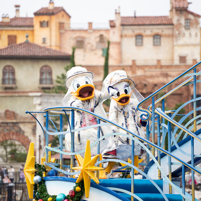 【ディズニークリスマス】ハーバーグリーティングの抽選情報