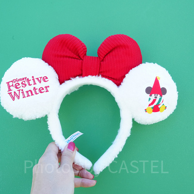 ディズニークリスマスカチューシャ2022（裏側）