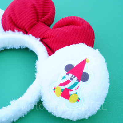 ディズニークリスマスカチューシャのリルリンリン