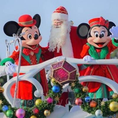 ディズニー・クリスマス